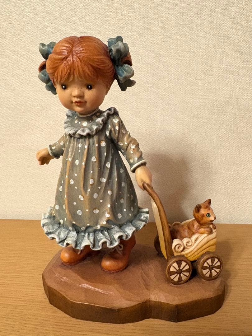 【希少品・美品】ANRI アンリ人形 （大）サラケイ【PURRFECT DAY】