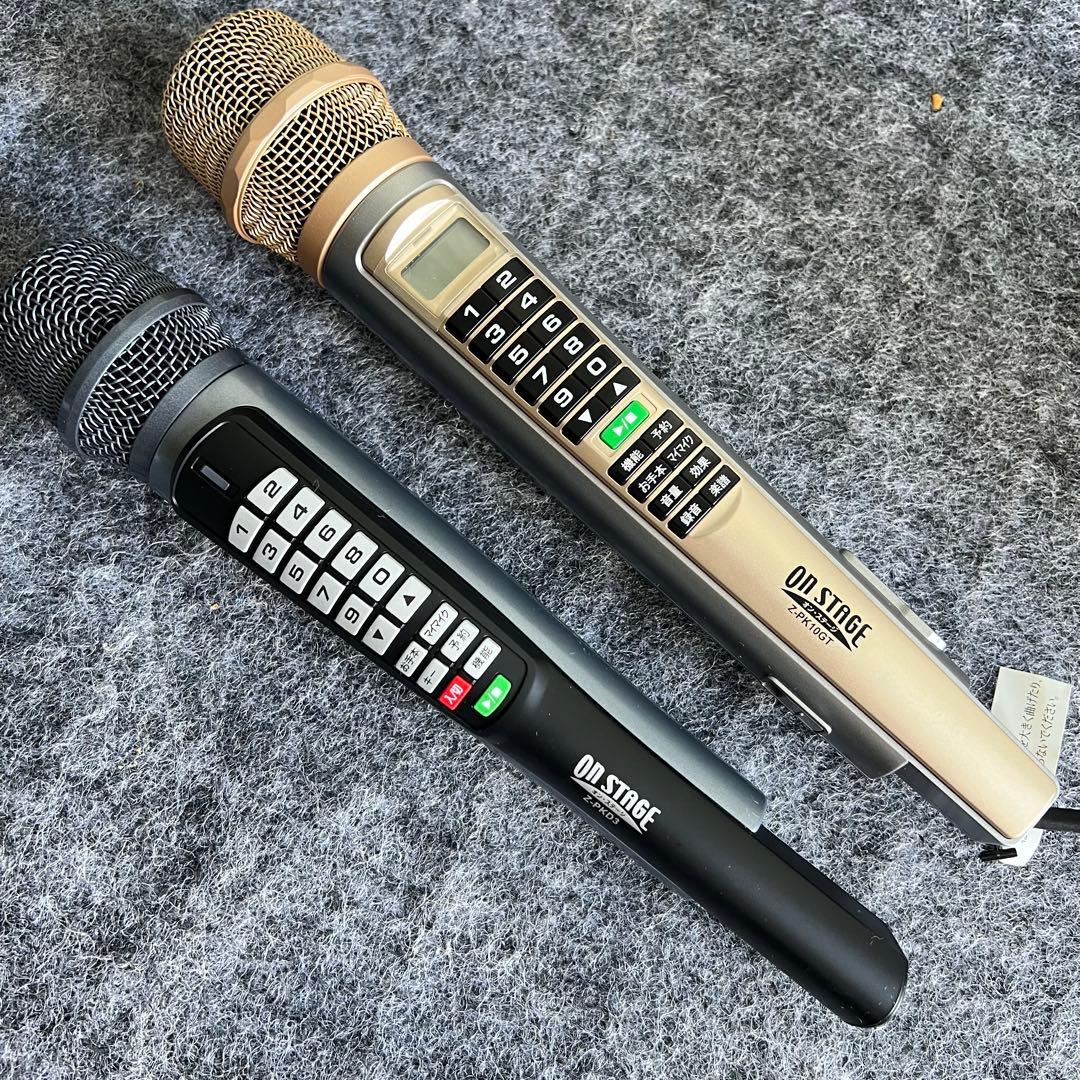 C65激安早い者勝ち✨　未使用品？　ON STAGE パーソナルカラオケ