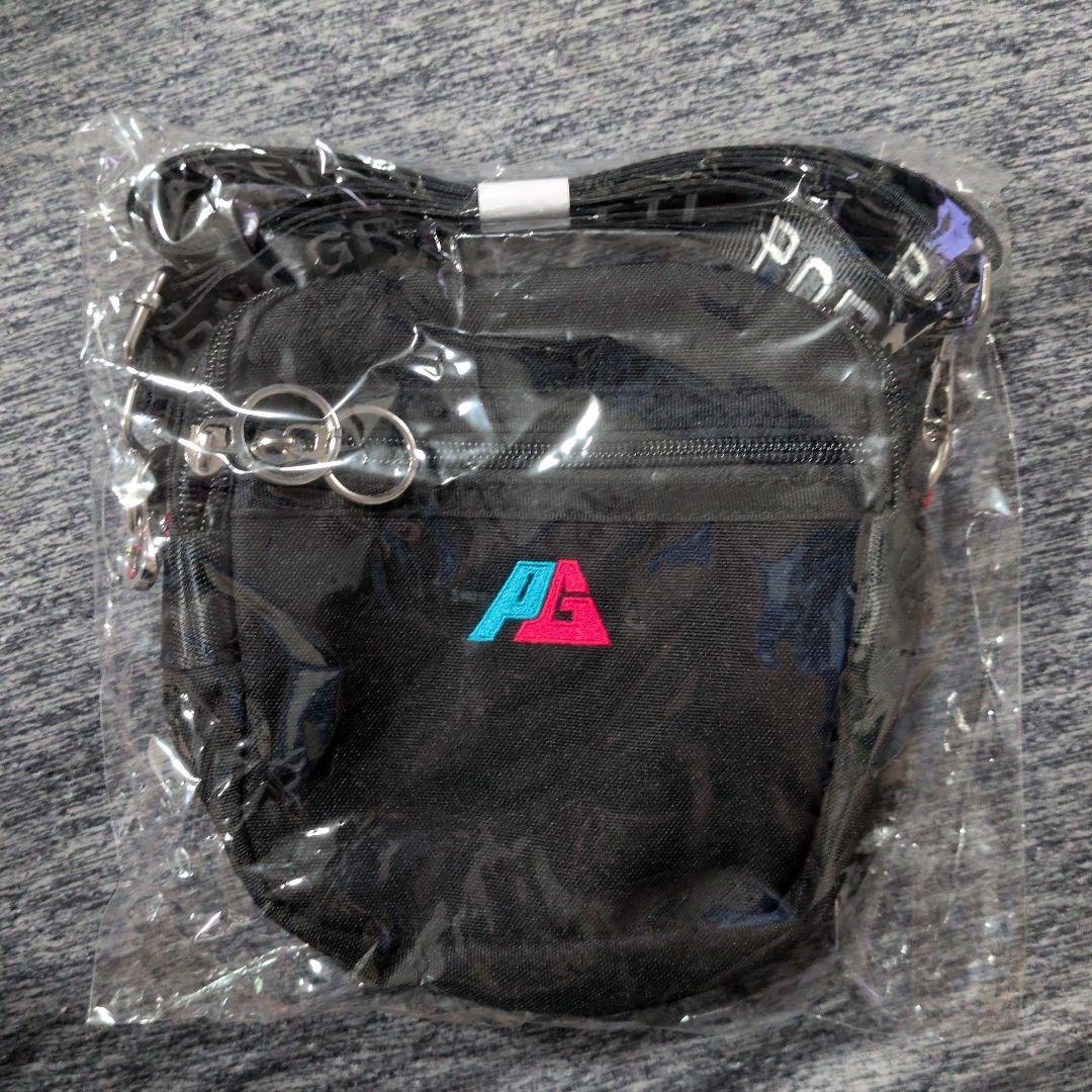 ポルノグラフィティ　ショルダーポーチ　ショルダーバッグ ブラック