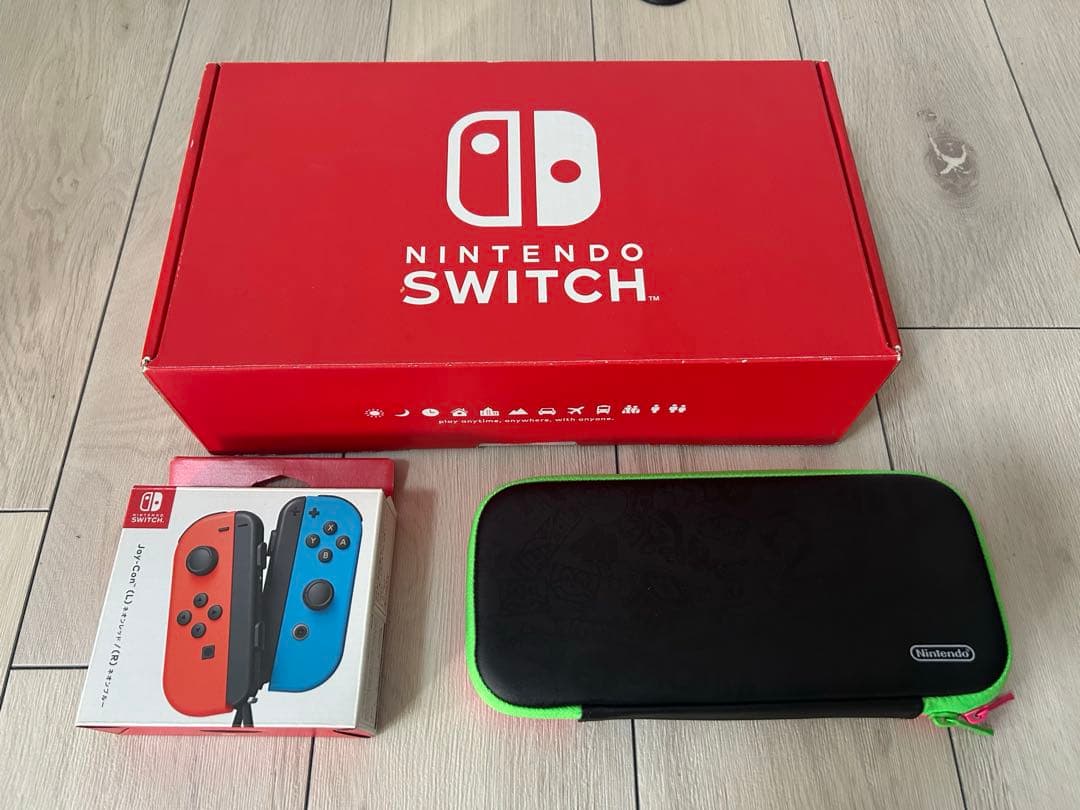 Nintendo Switch 本体 Joy-Con/カバーセット