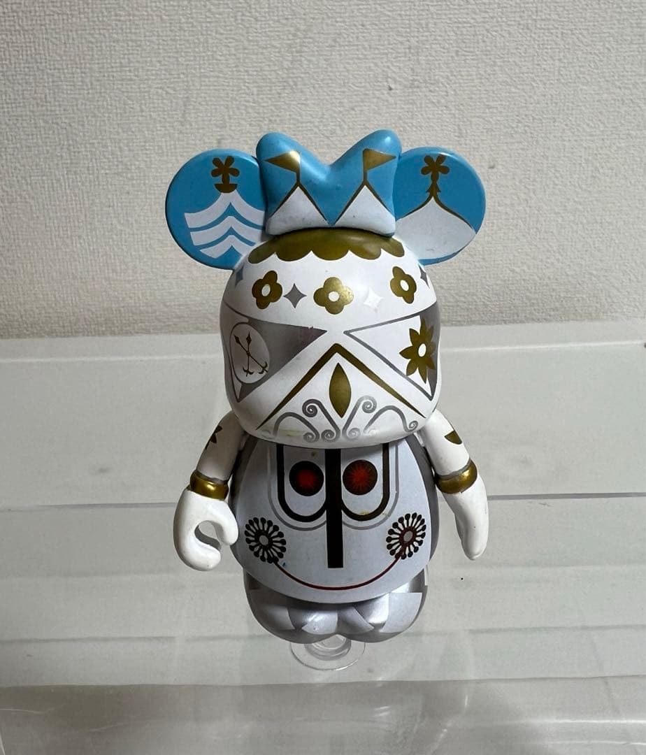 ディズニー、バイナルメーション（スモールワールド、カーズ、マレフィセント）