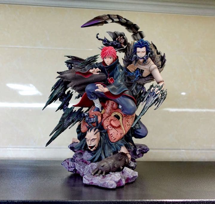 NARUTO ナルト サソリ ガレージキット ガレキ スタチュー③