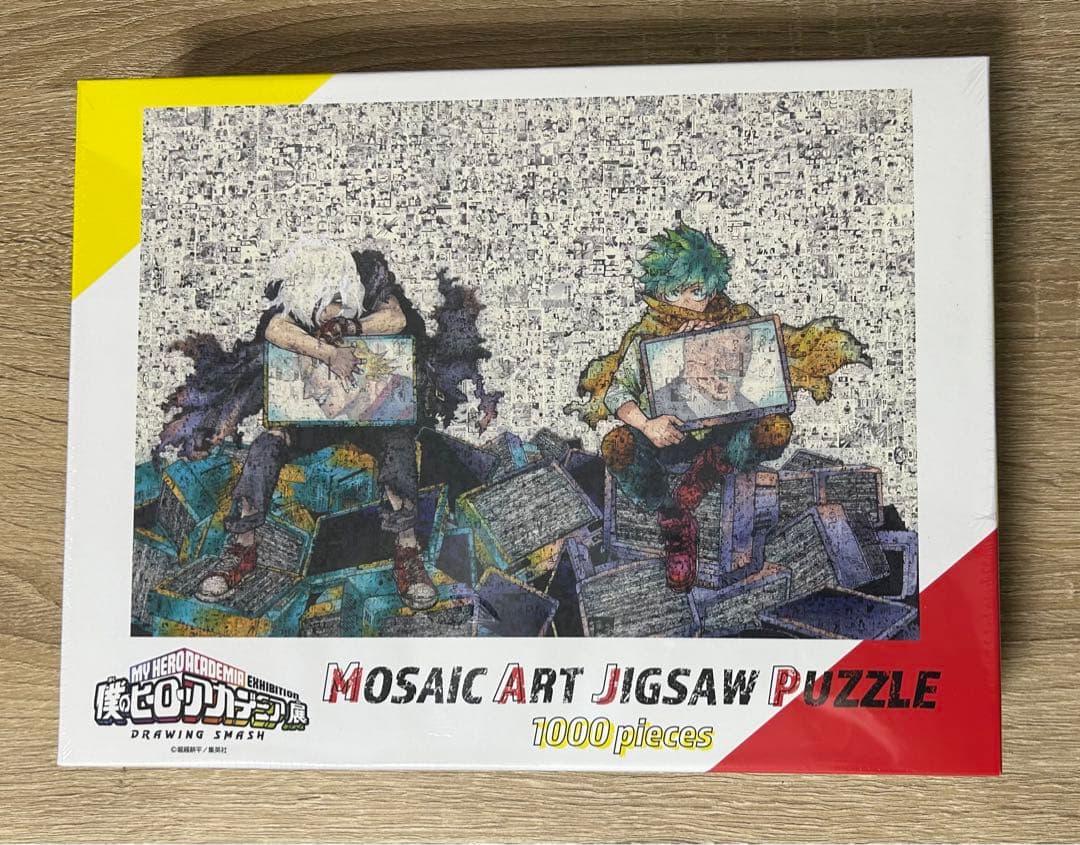 僕のヒーローアカデミア 原画展 パズル モザイクアート 1000 ヒロアカ