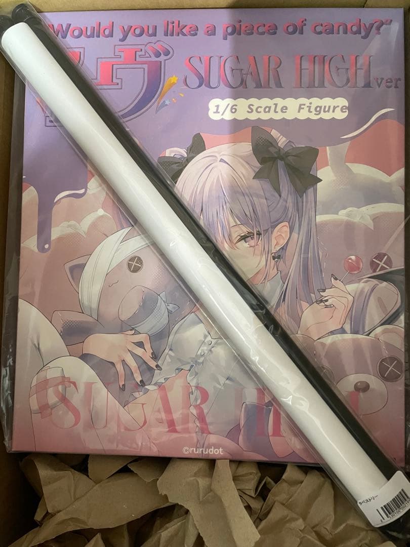 イヴ SUGAR HIGH ver. フィギュア rurudo タペストリー付
