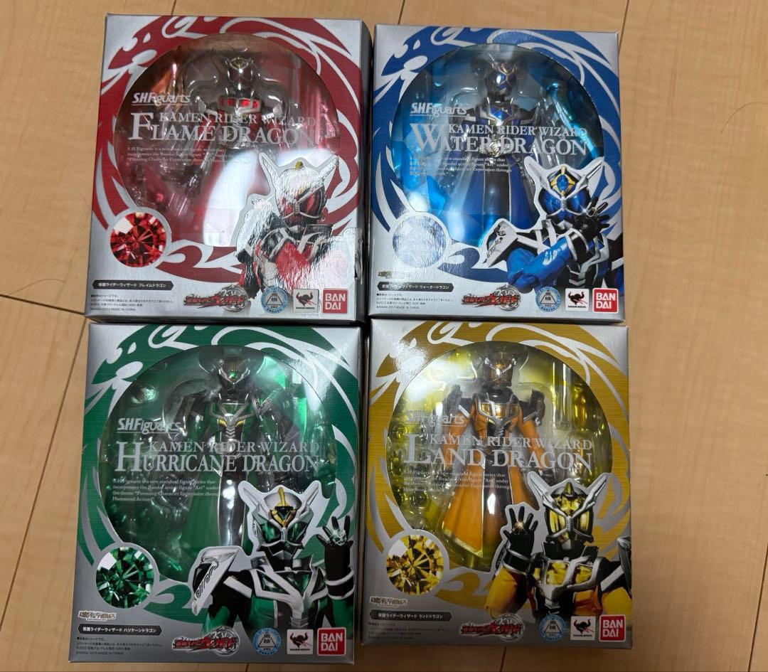 S.H.Figuarts　仮面ライダーウィザード オールドラゴンセット