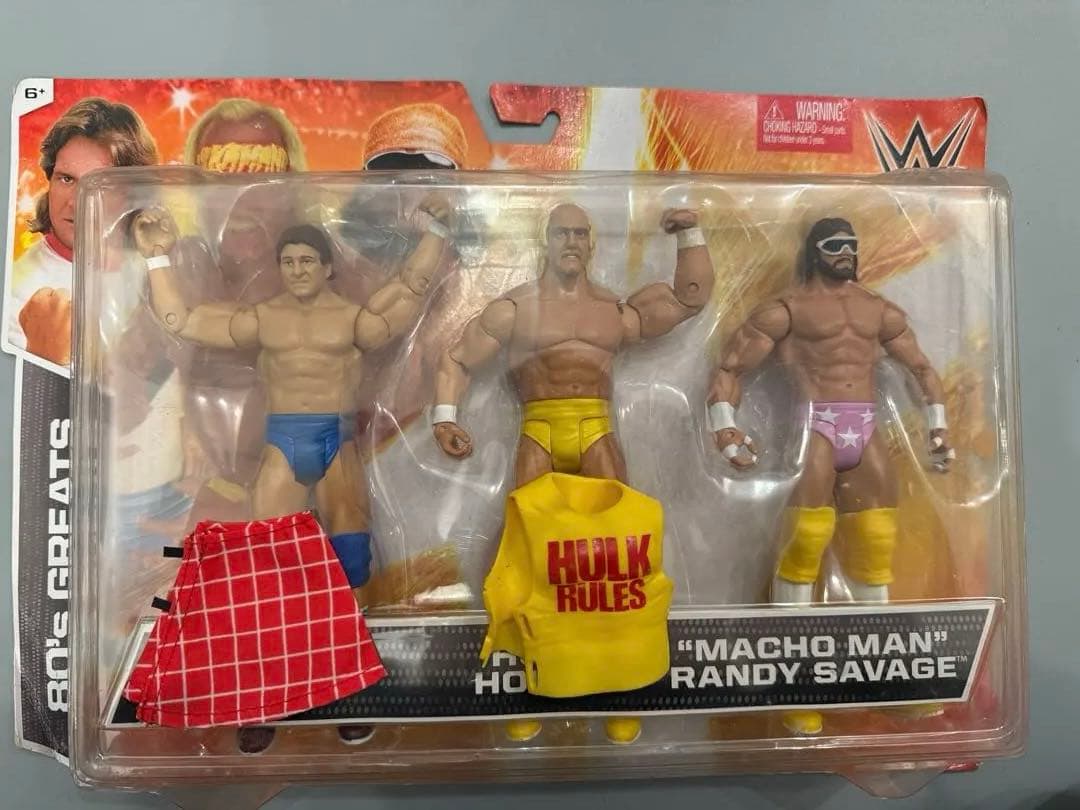 WWE 80's Greats フィギュアセット