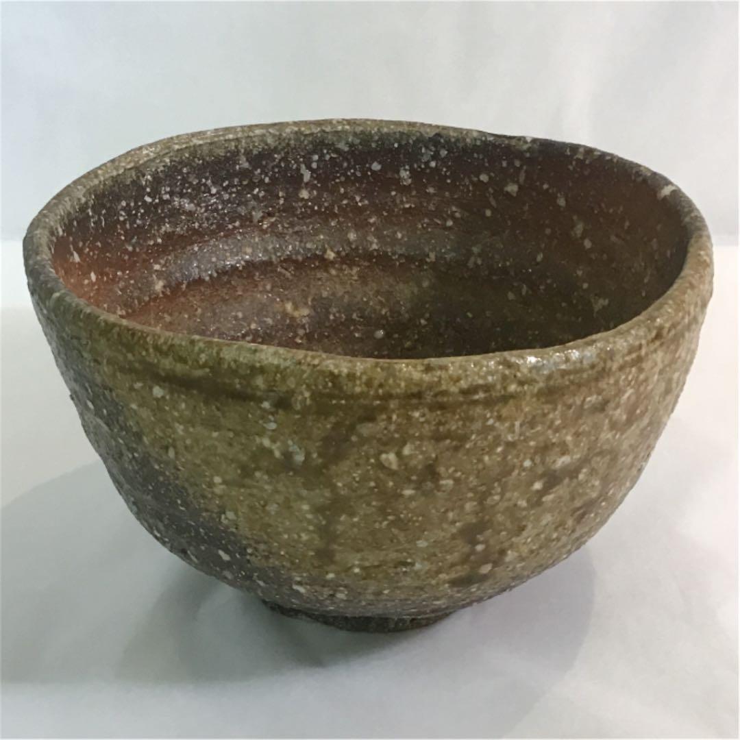 【茶道具】信楽茶碗