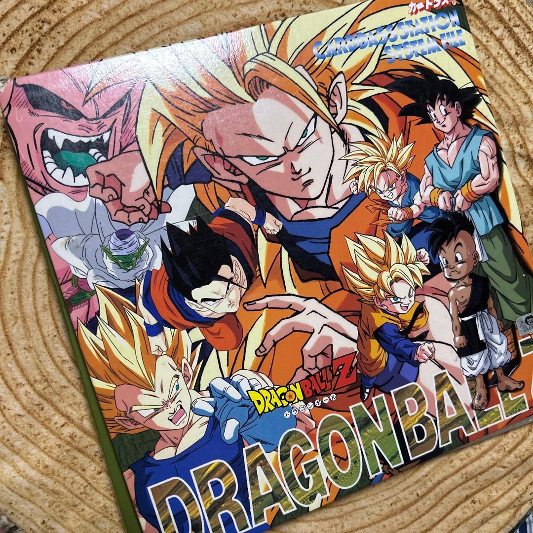 ドラゴンボールZ カードダス ファイル＆カード108枚