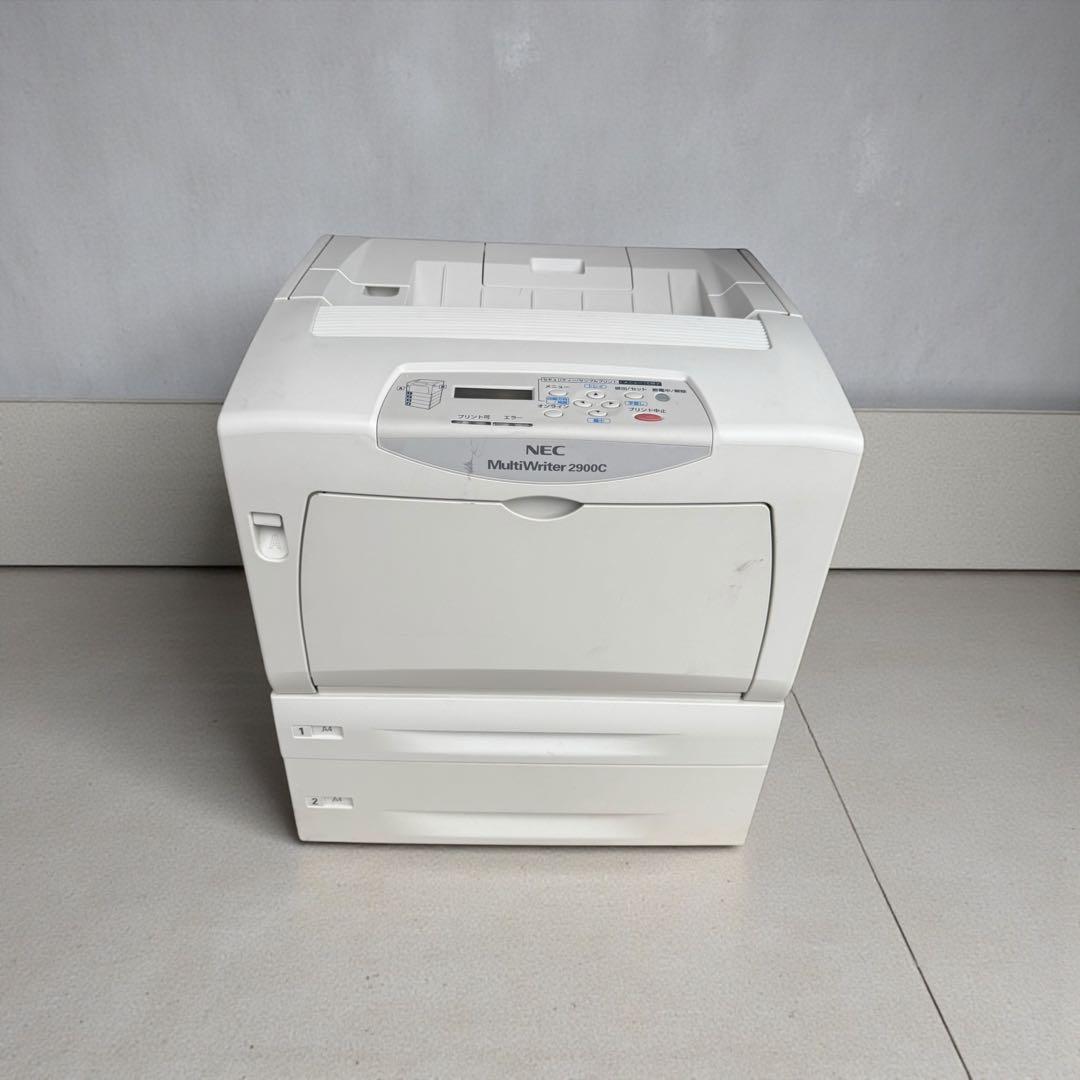 NEC MultiWriter 2900C モノクロレーザープリンター