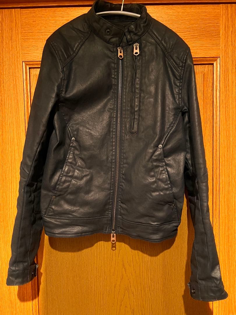 G-STAR RAW バイカーデニムジャケット　XXS