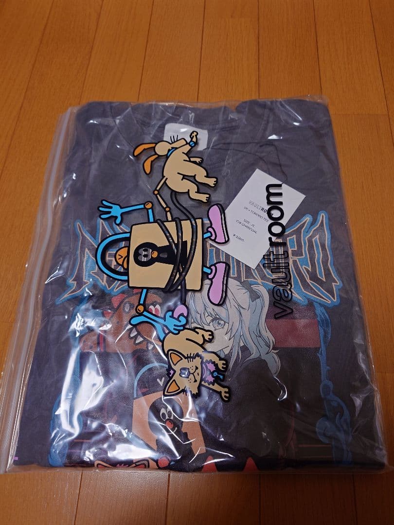 vaultroom 猫麦とろろ VR TORORO TEE XL Tシャツ
