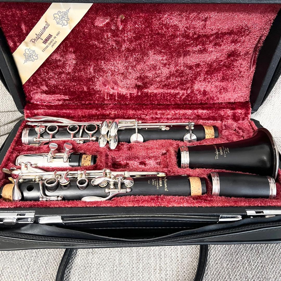⭐️値下げ中⭐️ YAMAHA Professional クラリネット YCL651