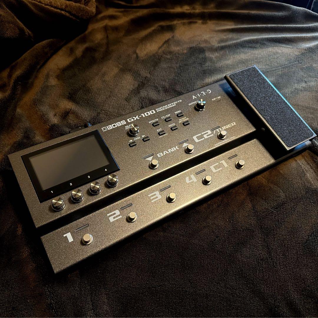 BOSS GX-100 オプションのBluetooth付ギターマルチエフェクター