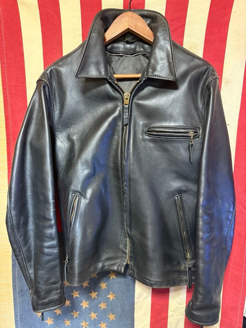 Schott シングルライダース 643 40インチ