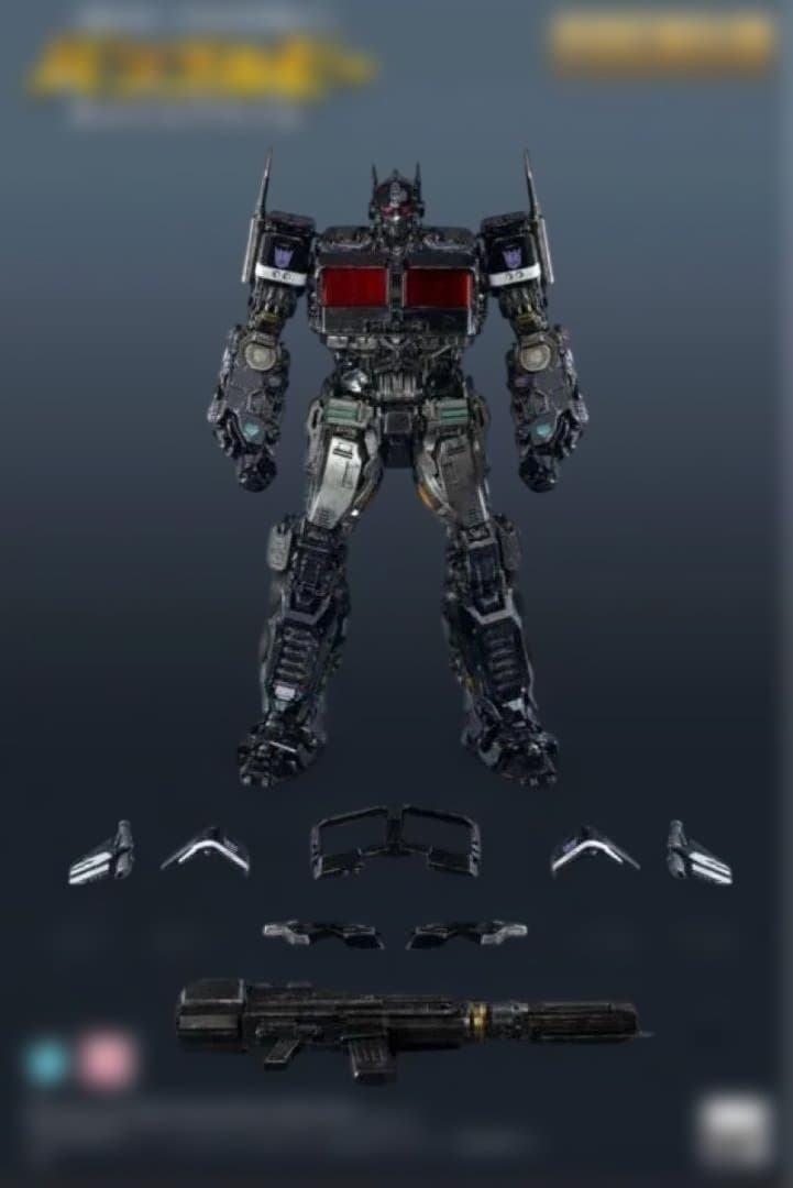 スリーゼロ premium 48cm ネメシスプライム バンブルビー