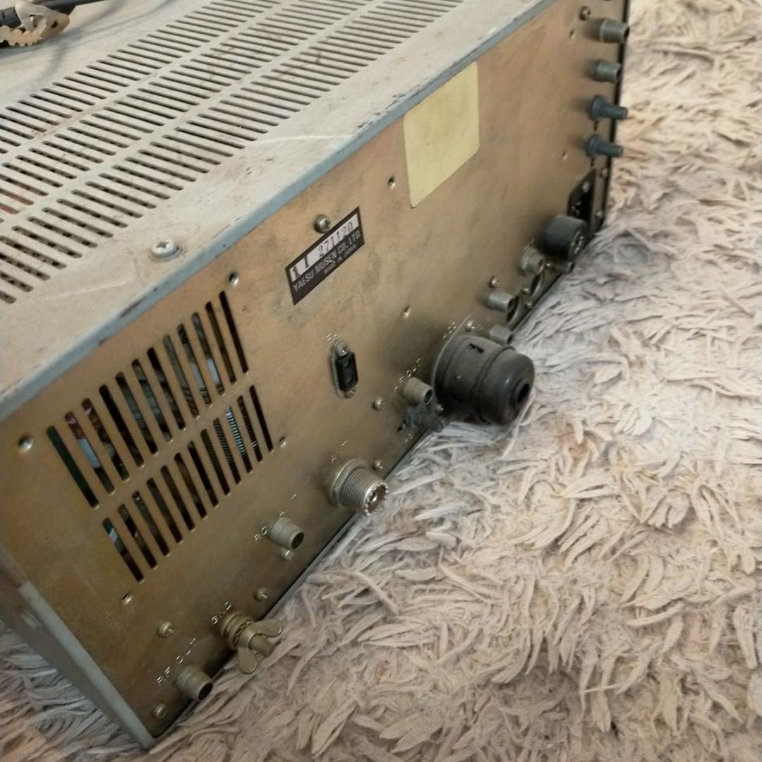 YAESU FT-101ZSD HF SSB トラシーバー