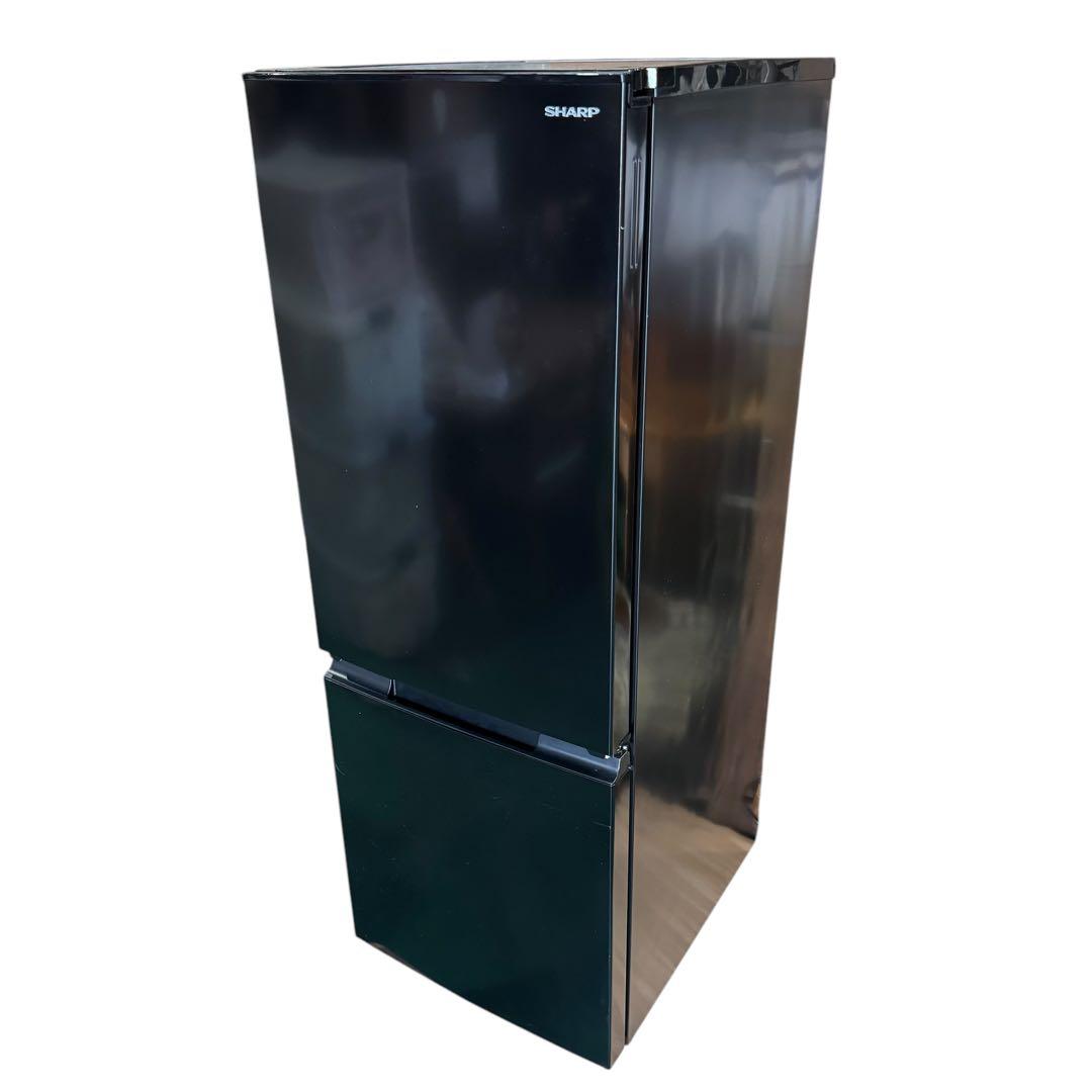 ★ 【購入前コメント必須】SHARP 冷蔵庫　2022年製 SJ-18E2-B