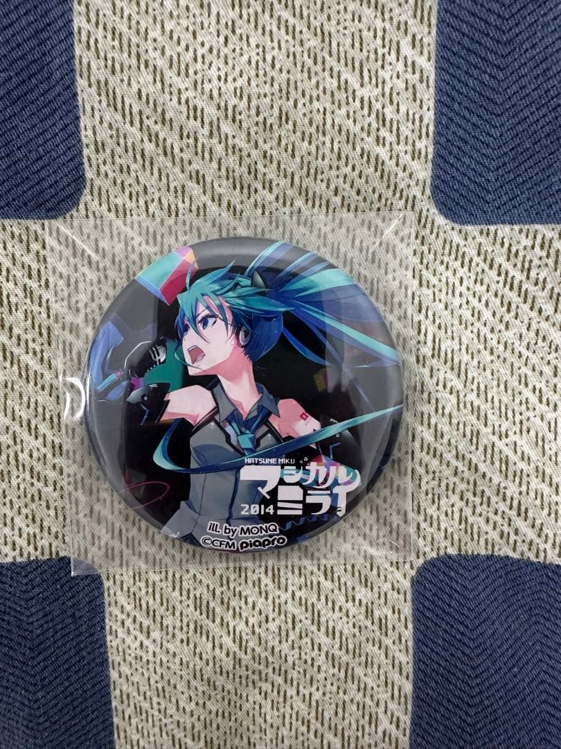 初音ミク　マジカルミライ2014缶バッジ
