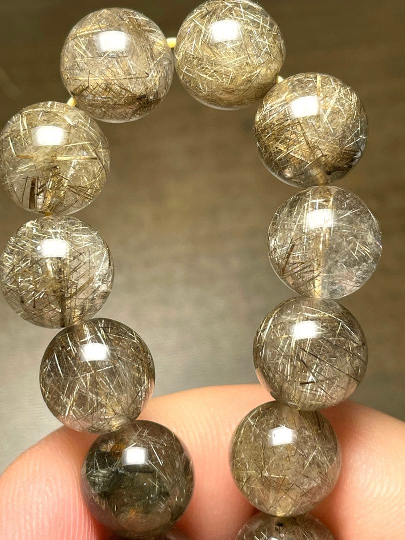 【一点限り】高品質　シルバールチルブレス10㎜（新品未使用）希少！針ミチミチ