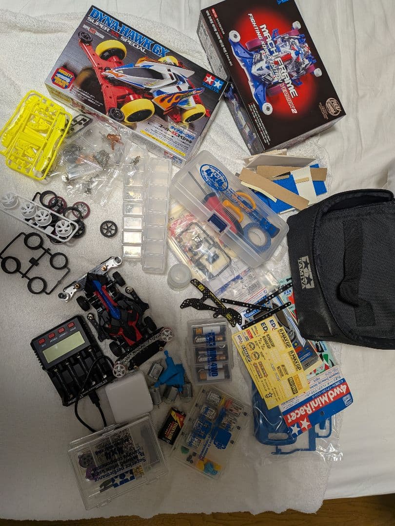 ミニ四駆 まとめ売り レアパーツ有