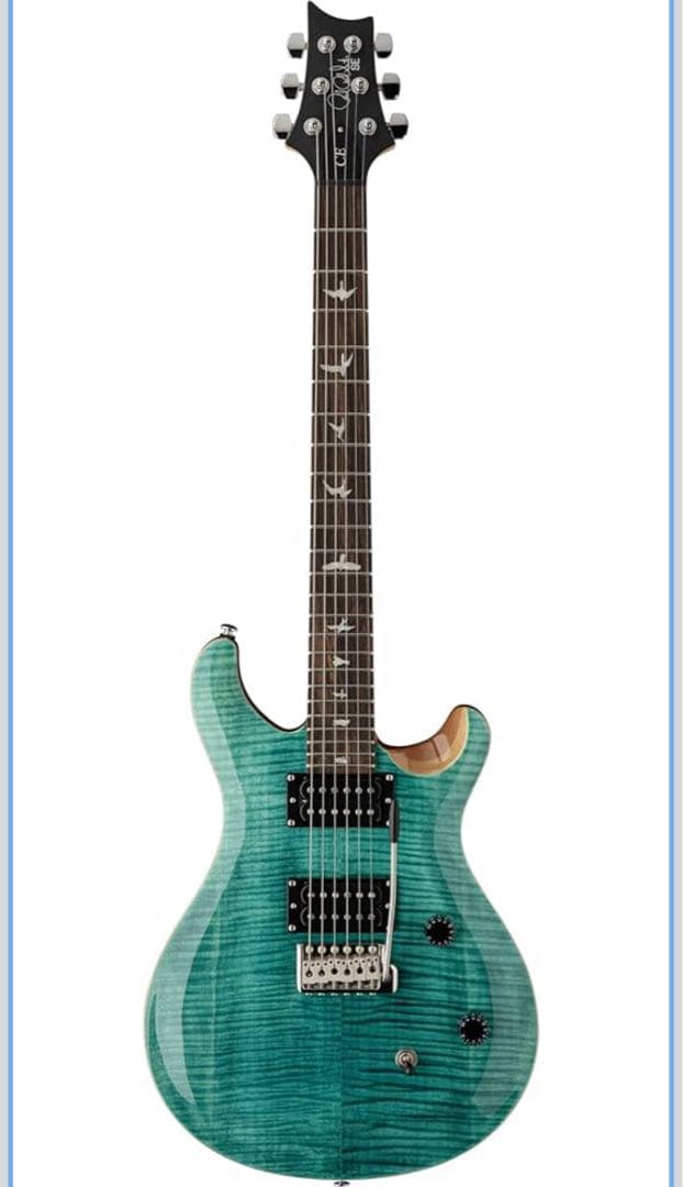 ポールリードスミス SE CE 24 Turquoise ターコイズ