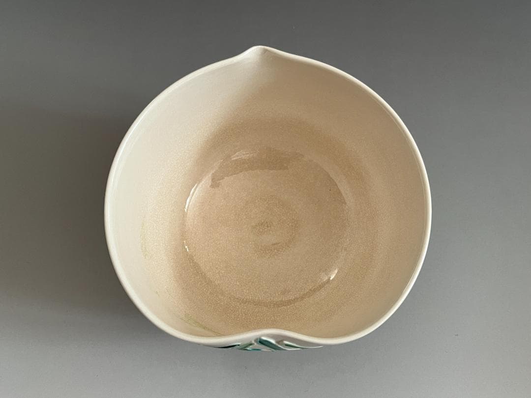 山本一如　白鳳交趾　蕪　茶碗　茶道具