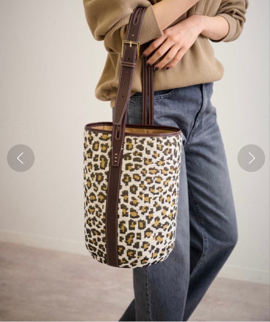 A VACATION/アヴァケーション 別注MARCHE レオパード