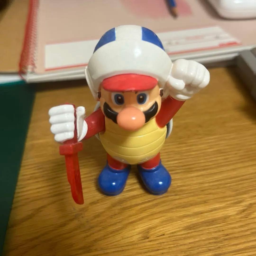 マリオ フィギュア 剣を持つ 約10cm
