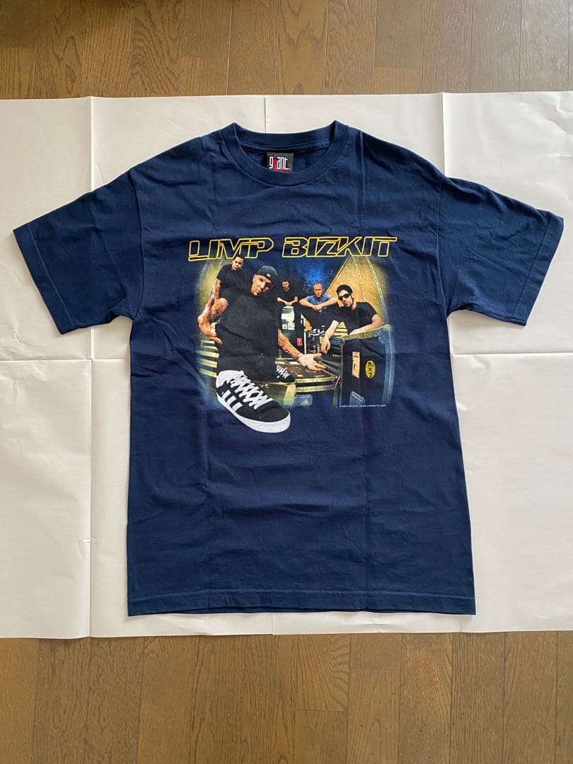 LIMP BIZKIT 2000年 ツアー　Tシャツ