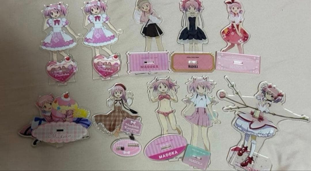 魔法少女まどかマギカ 鹿目まどか アクリルスタンド