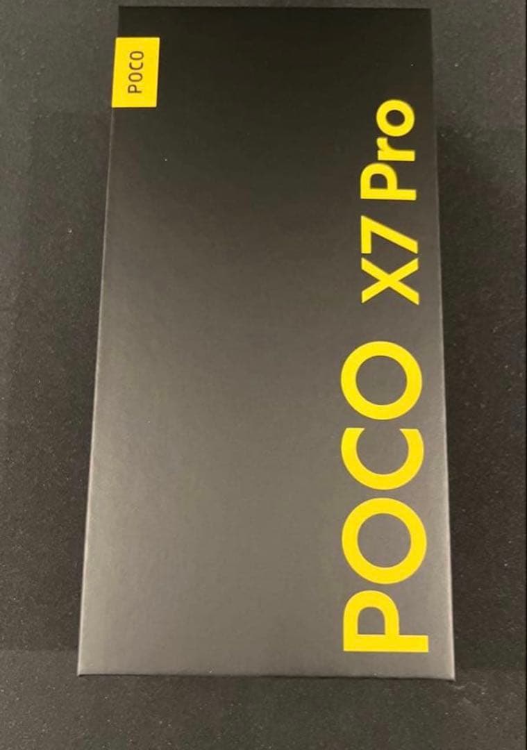 POCO X7 Pro イエロー 12GB+512GB