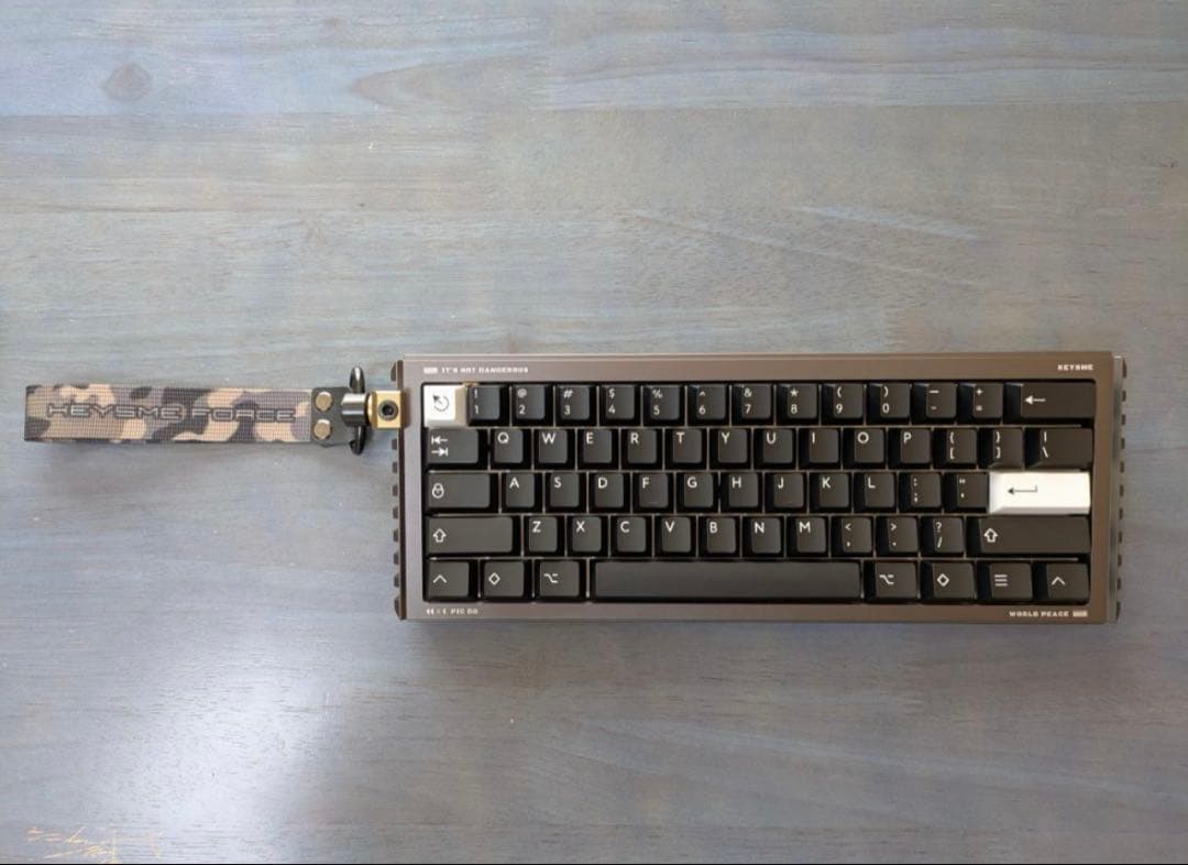 GATERON GT60 PRO【磁気式スイッチ・自作キーボード】