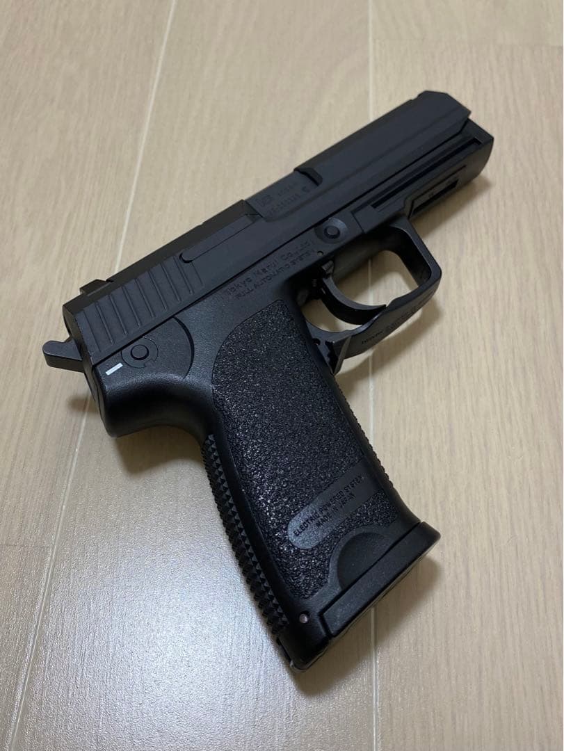 東京マルイ H&K USP 電動ガン 充電器 セット セミフルオート ジャンク