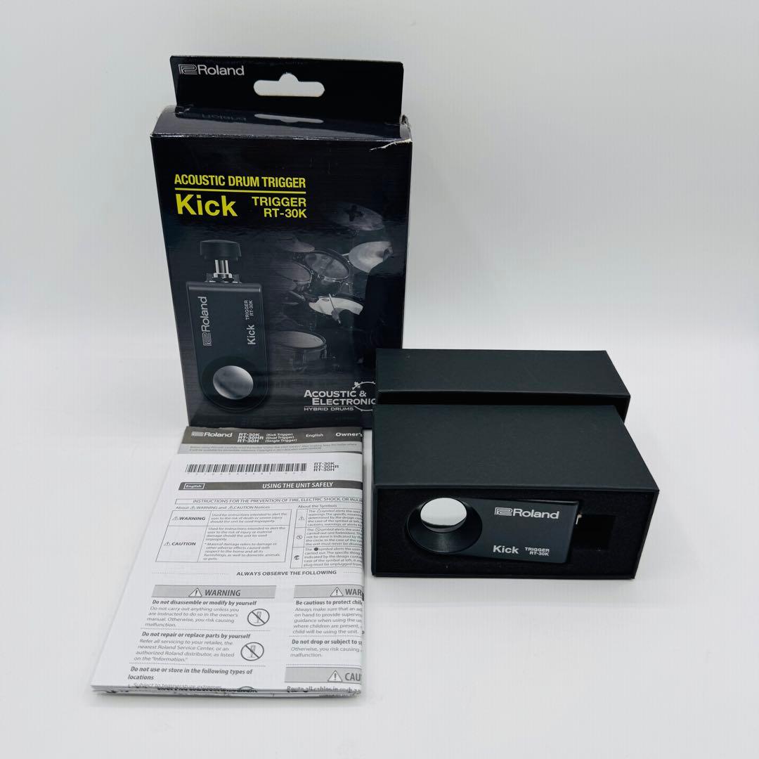 【美品】Roland RT-30K キックトリガー