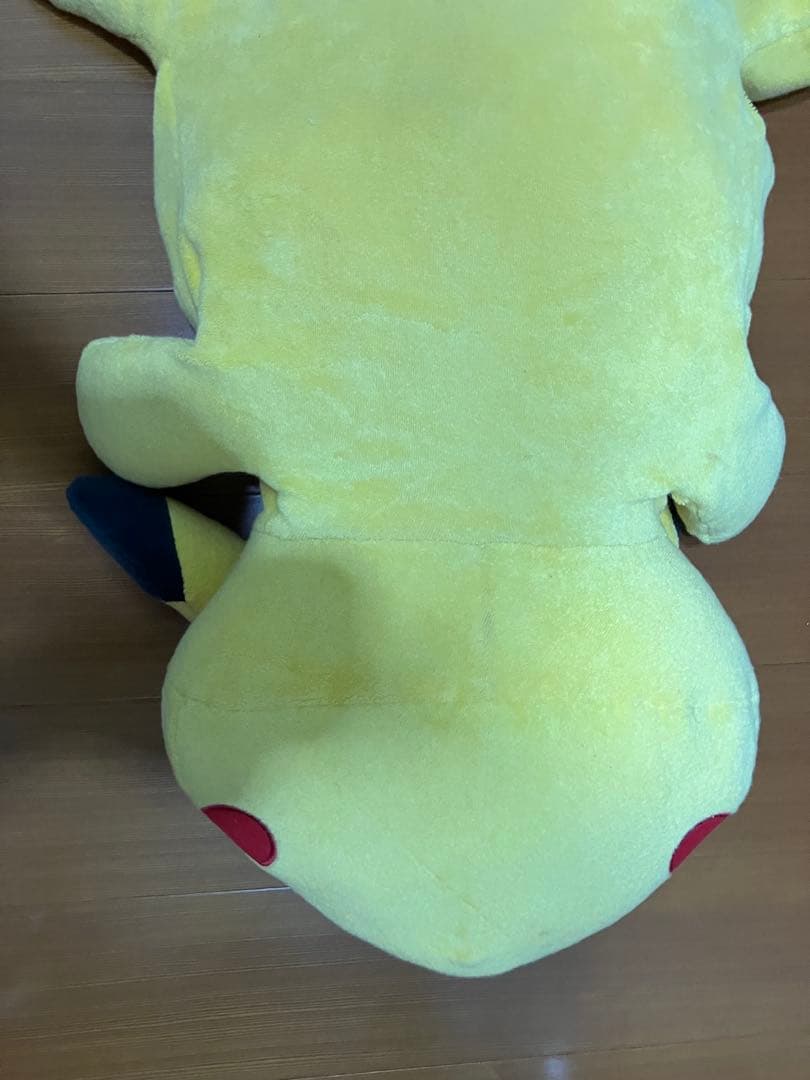 【希少】平成レトロおおきくなったクタクタピカチュウ