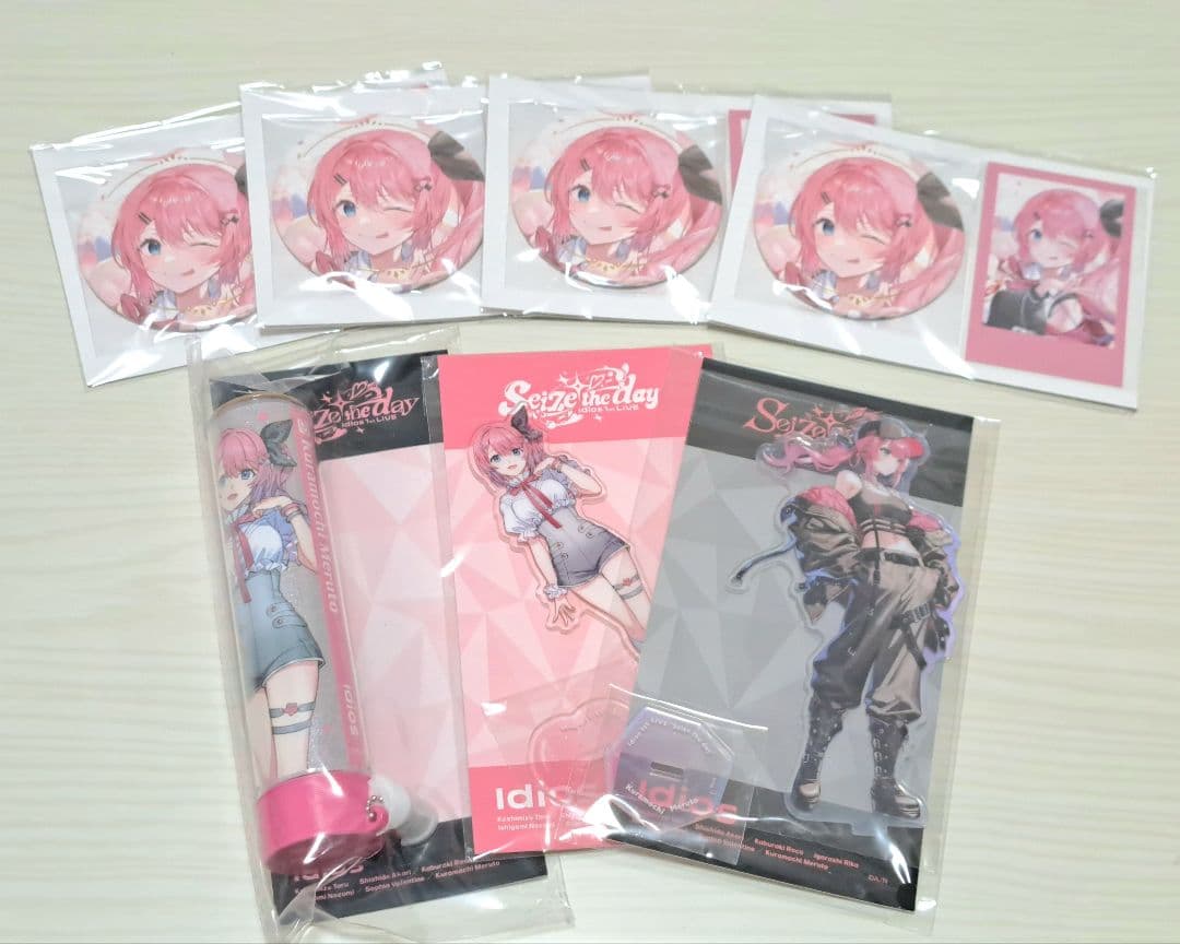 にじさんじ 倉持めると Seize the day 誕生日グッズ