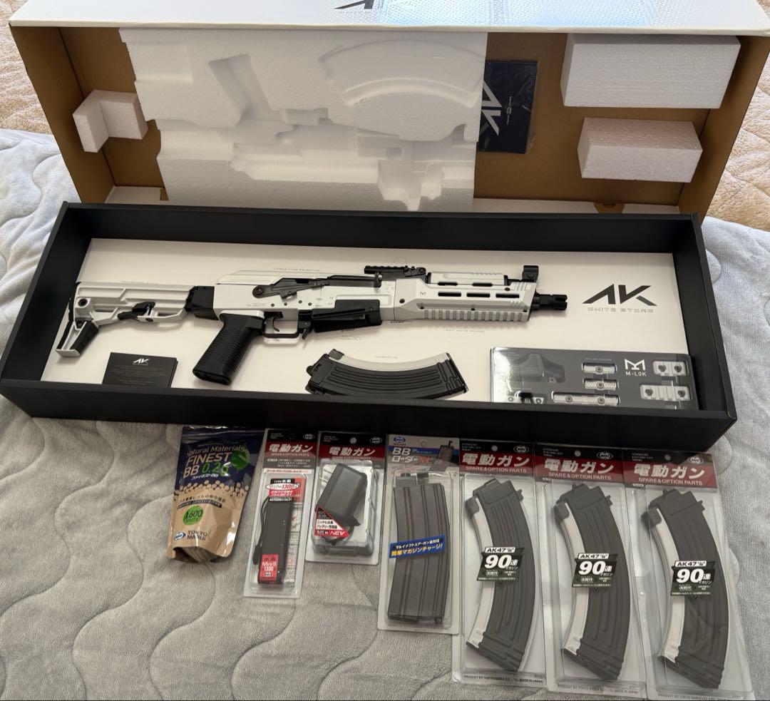 東京マルイ 次世代電動ガン AK ホワイトストーム
