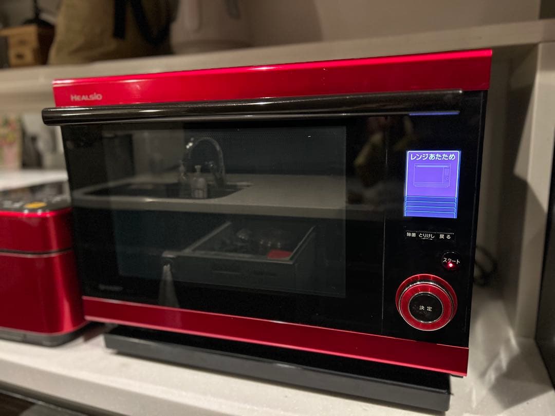 シャープ　ヘルシオ　オーブンレンジ