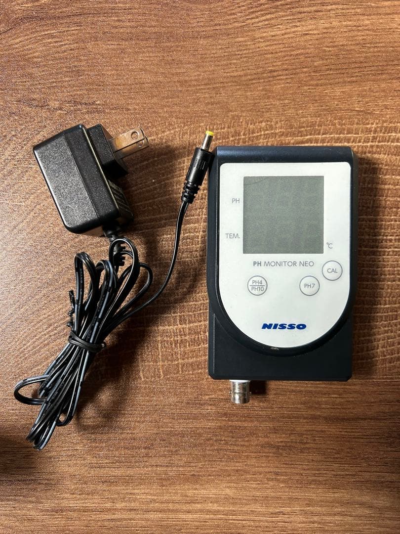 NISSO PH MONITOR NEO pH測定器 2