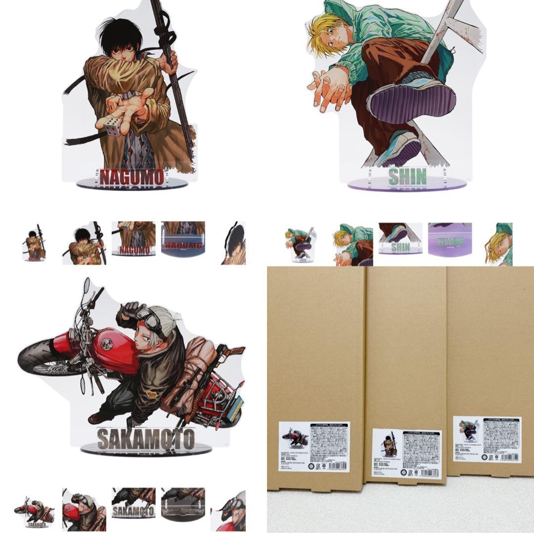 SAKAMOTODAYS GIGA 坂本 シン 南雲 受注生産 アクリル 原作絵