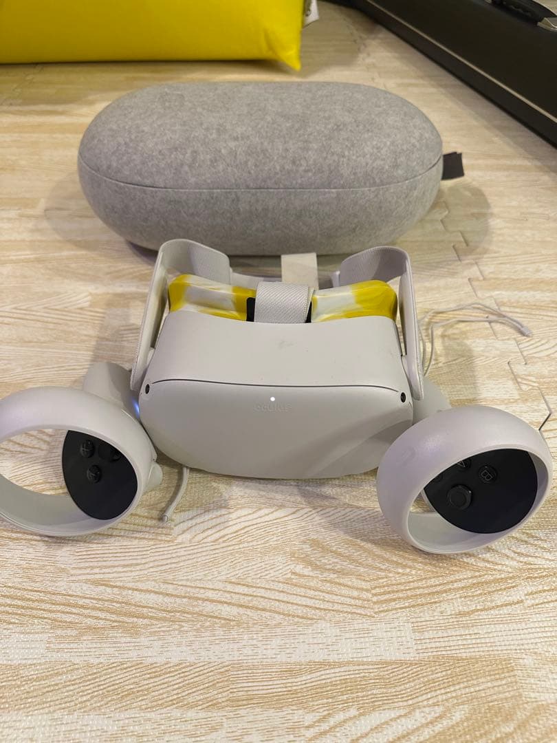  quest2 128G オキュラスクエスト2 美品　ケース付　VR