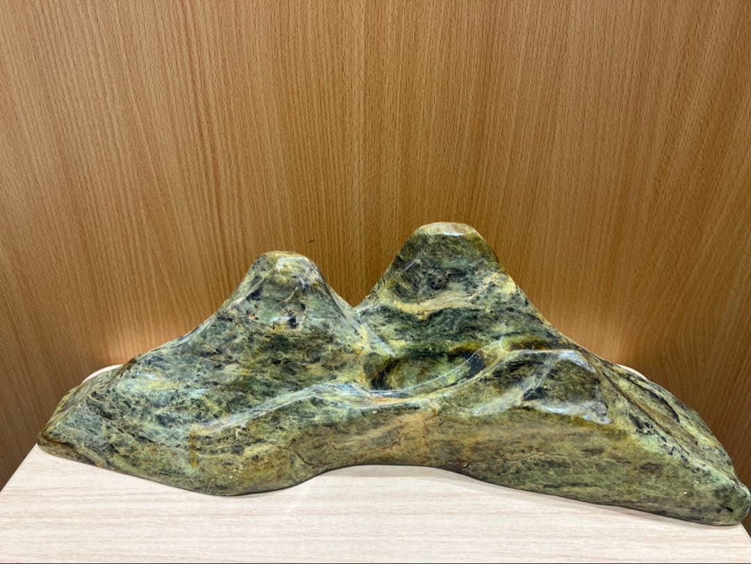 群馬県産 カンラン石 天然石 鑑賞石 ストレス不安　開運 金運 恋愛運　運気