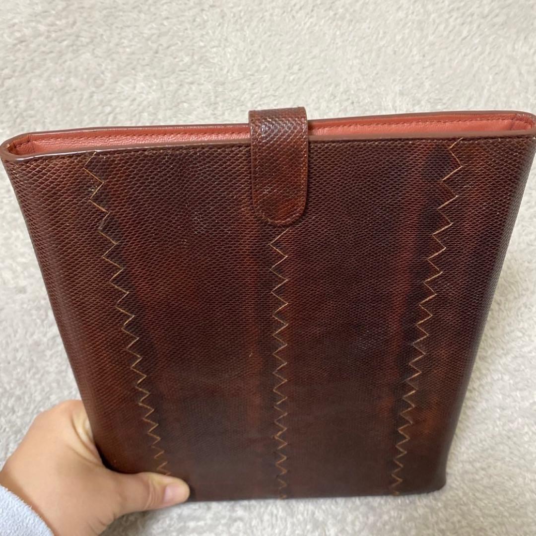 ボッテガヴェネタ タブレット iPad レザーケース　ブラウン