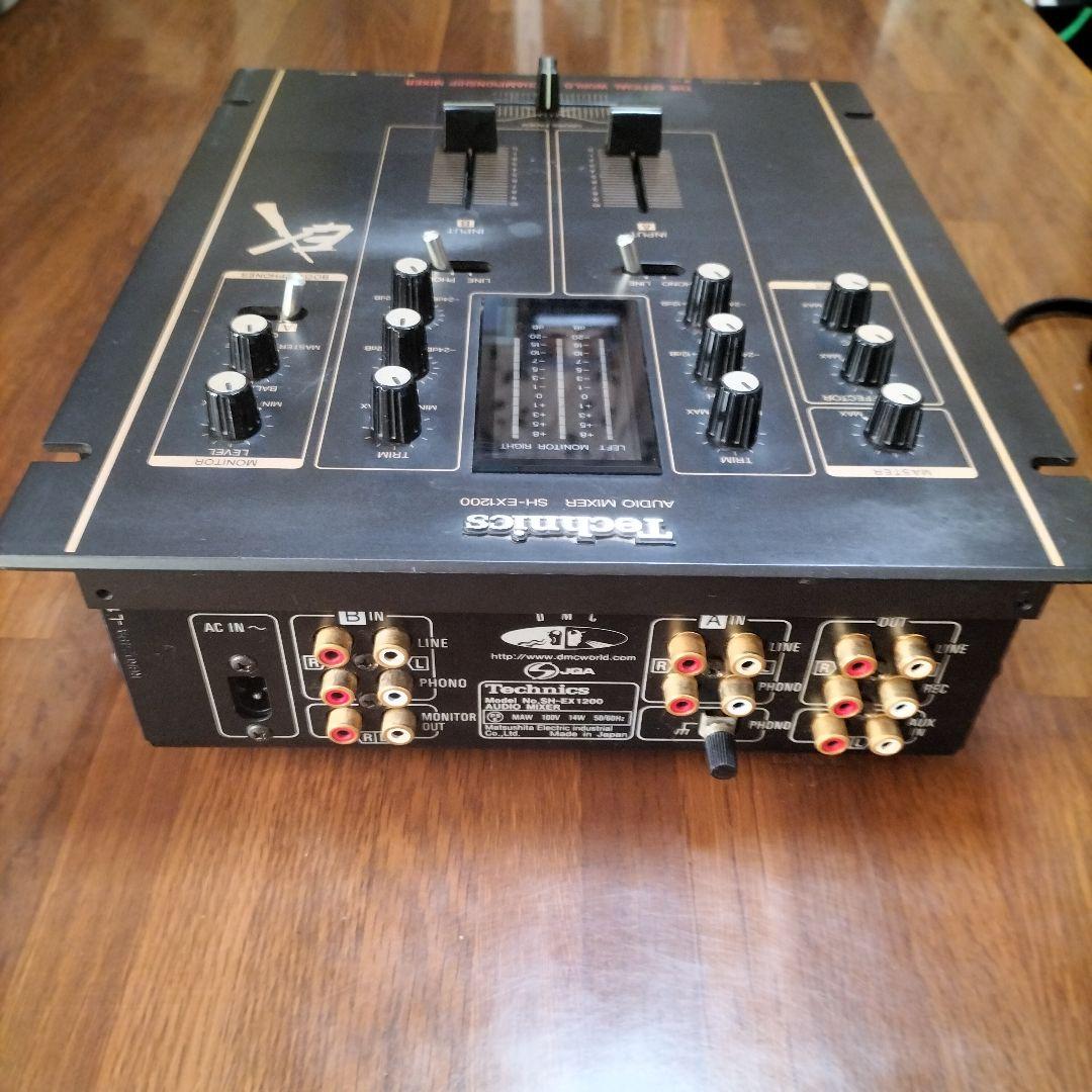 Technics DJミキサー
