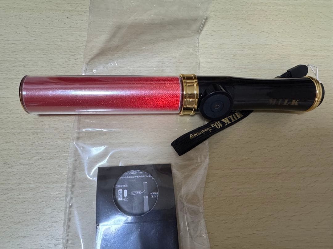 M!LK キャンドリ ペンライト 曽野舜太 赤