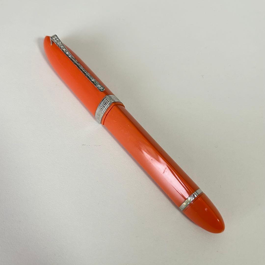 OMAS オマス ボールペン オレンジ