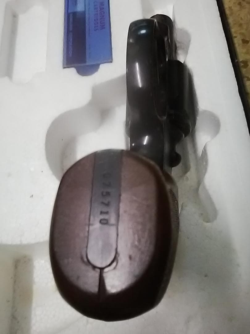 合法品 MGC製 Lawman MK-III　357 Magnum　箱付　2in