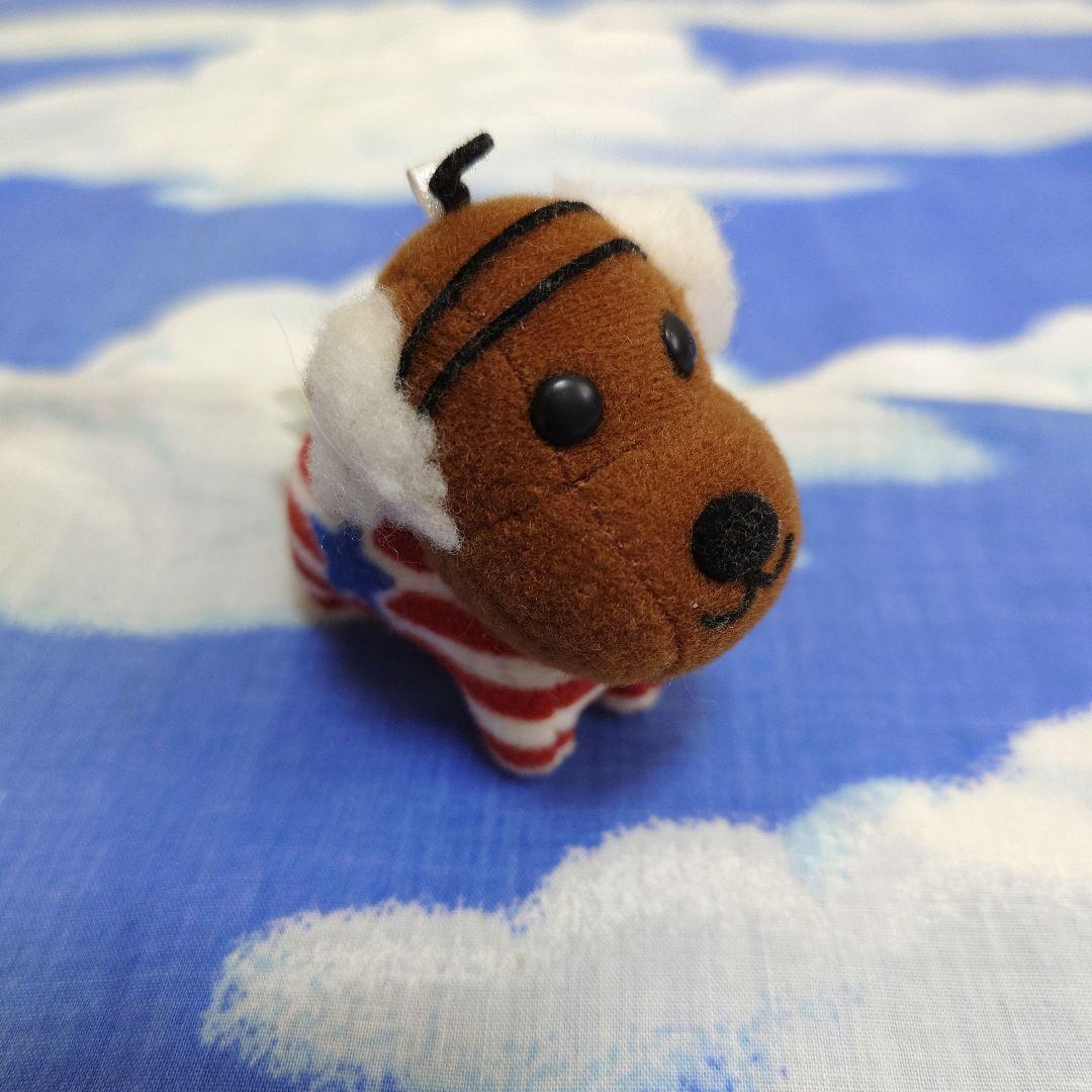 ◆399◆アフロ犬◆ぬいぐるみコレクションクリスマス◆サンエックス平成レトロ◆