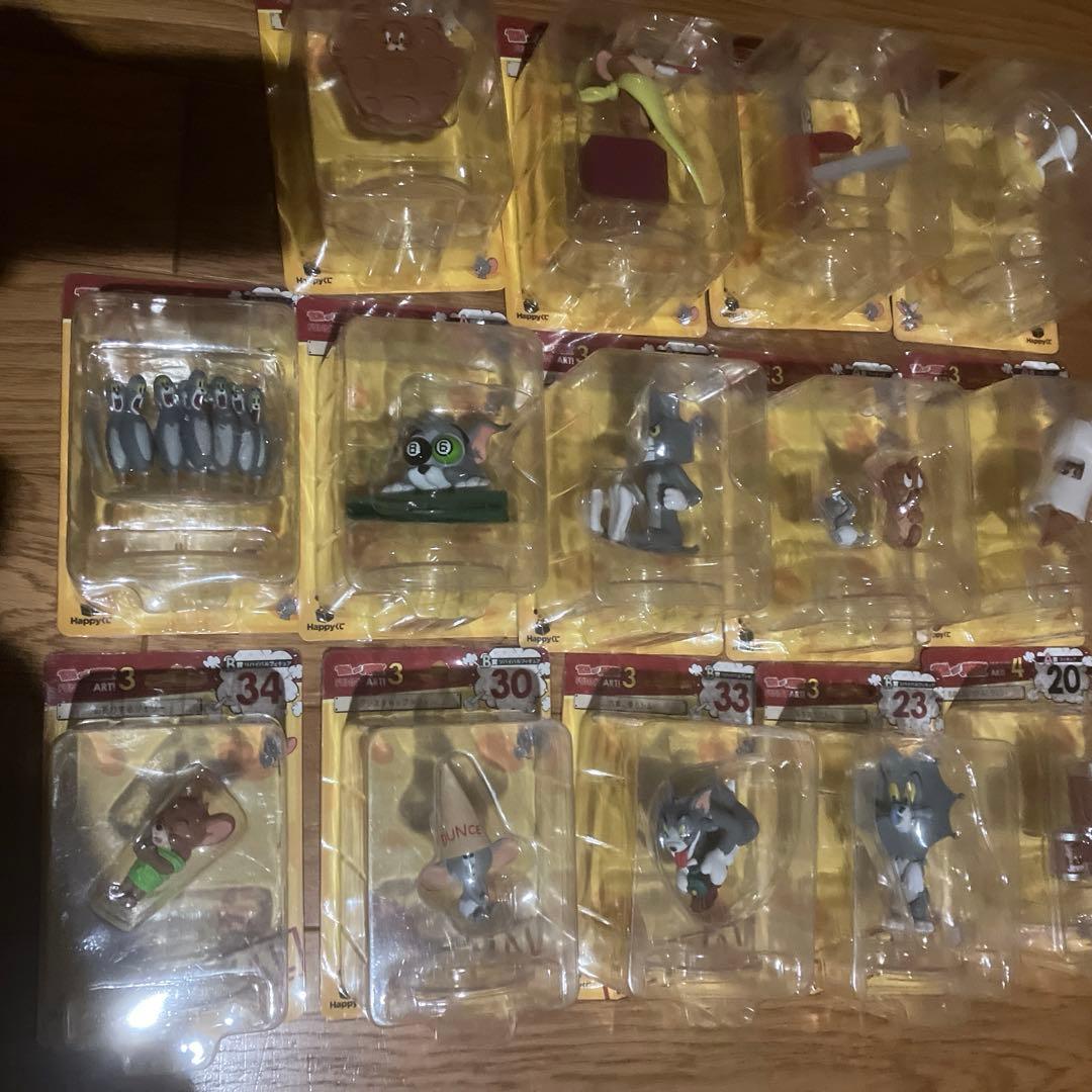 【専用】トムとジェリーARTフィギュアブリスター開封14種