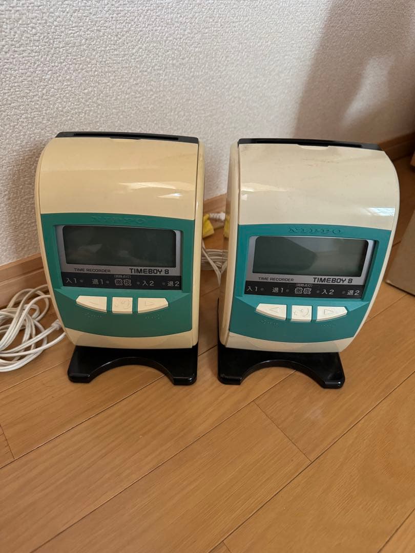 NIPPO TIMEBOY 8 タイムレコーダー　特典付き
